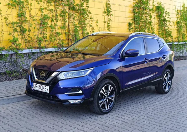 śląskie Nissan Qashqai cena 78900 przebieg: 109500, rok produkcji 2018 z Warszawa